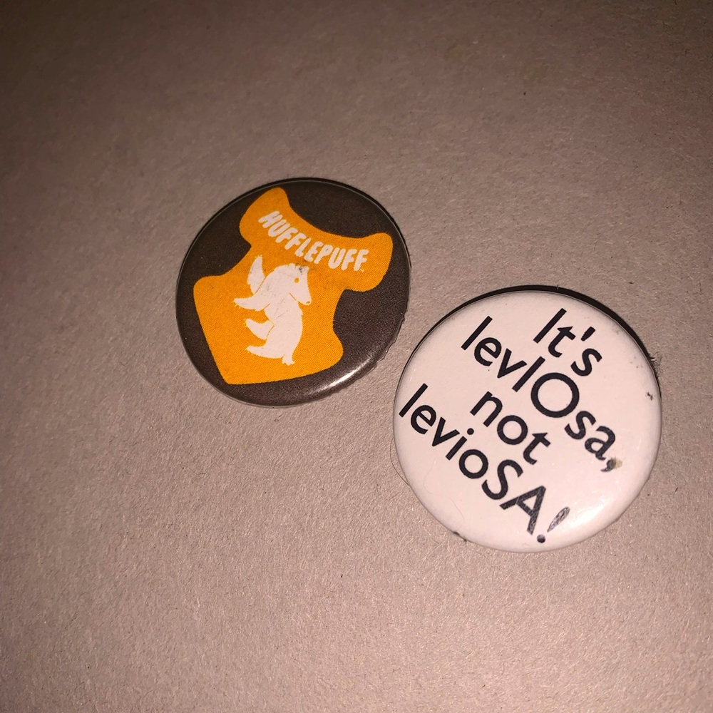Harry Potter Pins